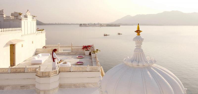 TAJ LAKE PALACE HOTEL, INDIA